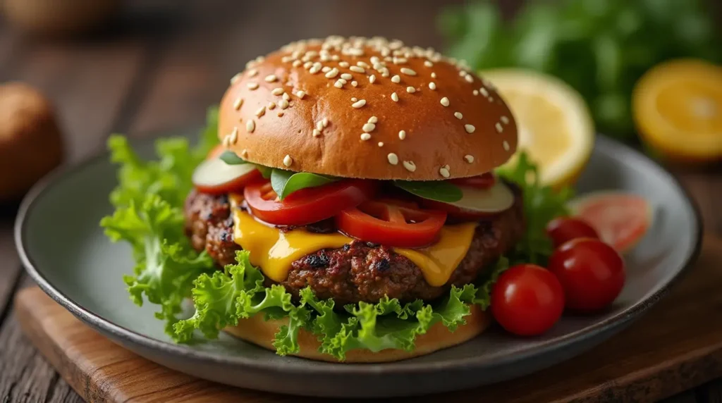 cheeseburger meatloaf recipe