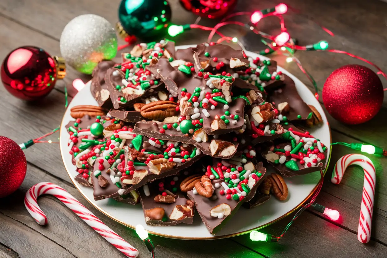 Christmas Bark Recipe