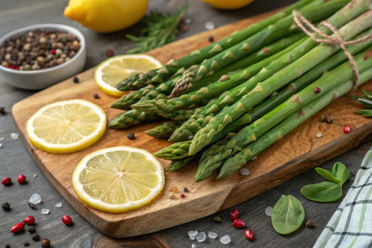 What cooking method is best for asparagus?