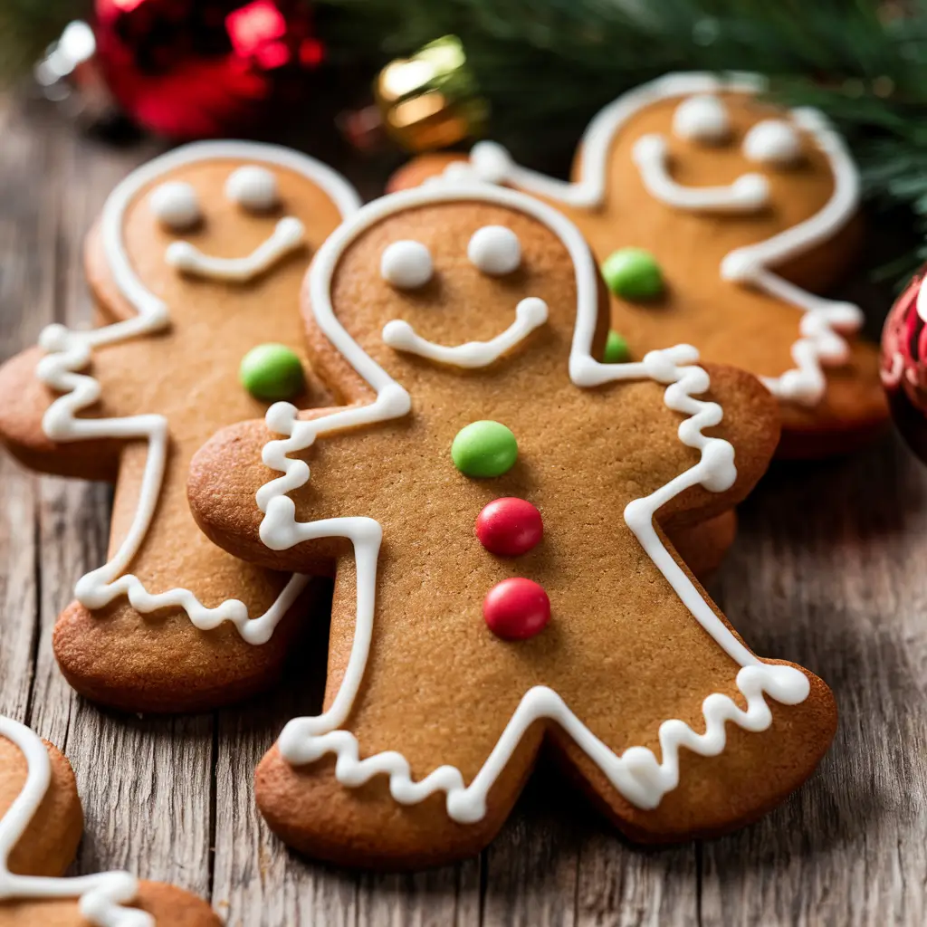 Gluten-Free Xmas Biscuits