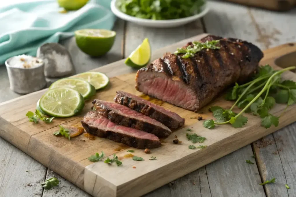 Sliced Grilled Chipotle Steak