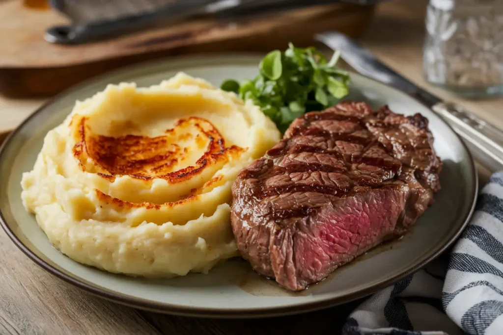 What sides go well with steak