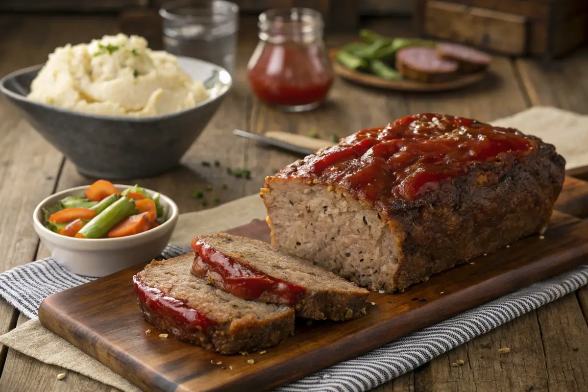 What type of meat is good for meatloaf?