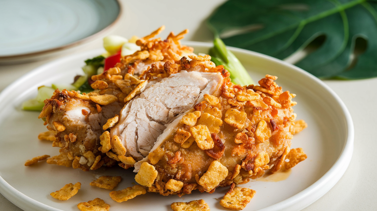 Cornflake chicken recipe