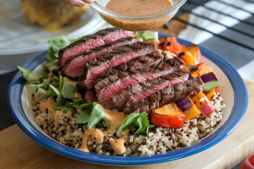 Steak Bowl Recipe