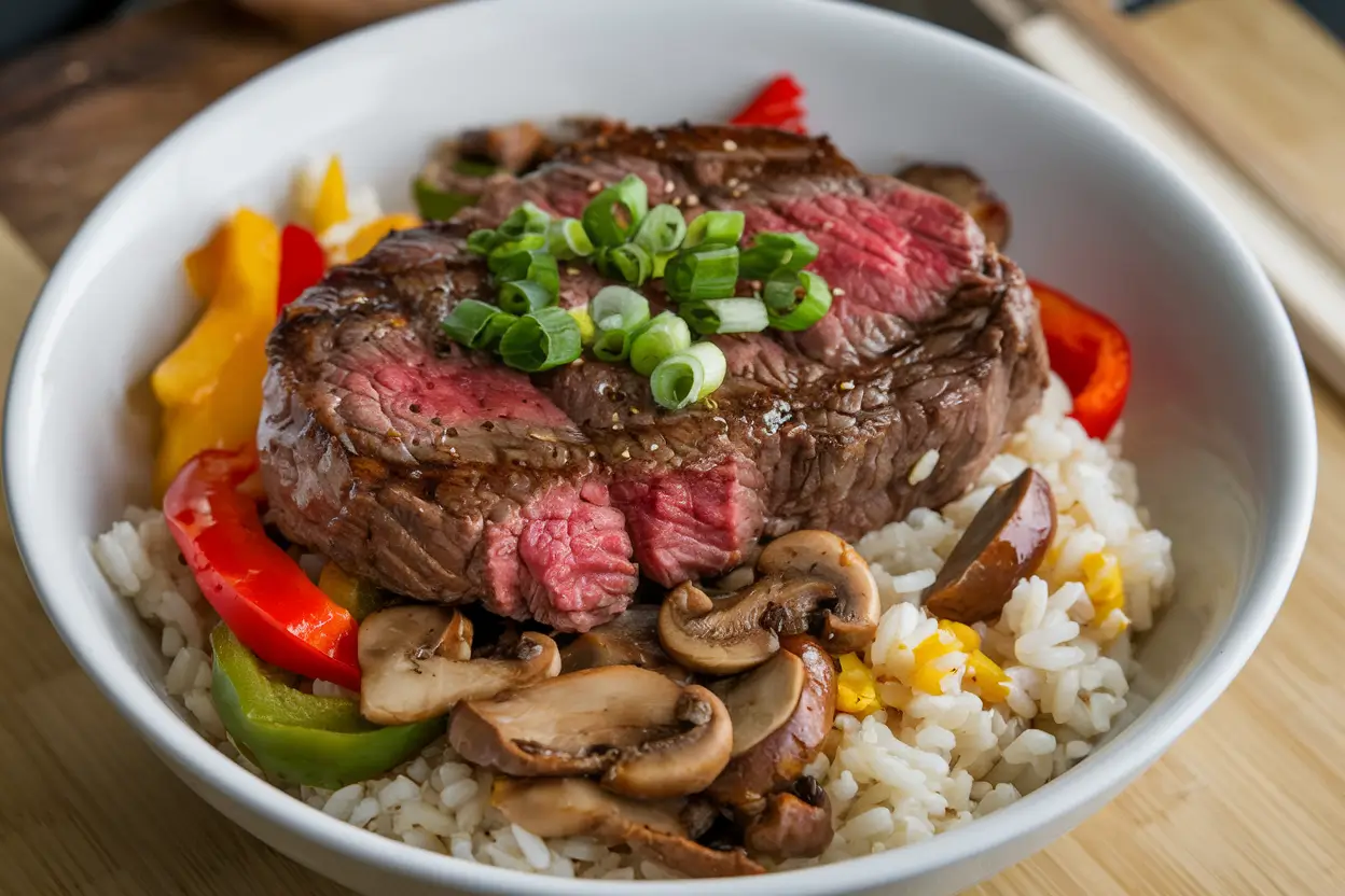 Steak Bowl Recipe