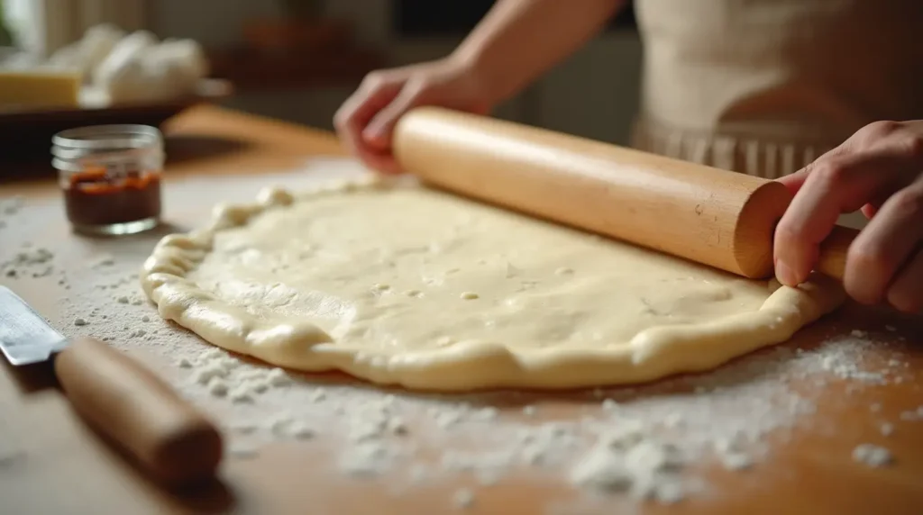 Nutella pastry puff recipe