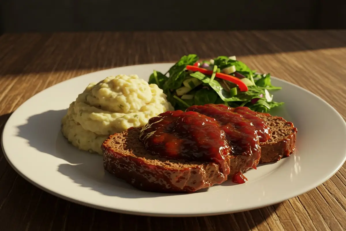 BBQ Meatloaf Recipe