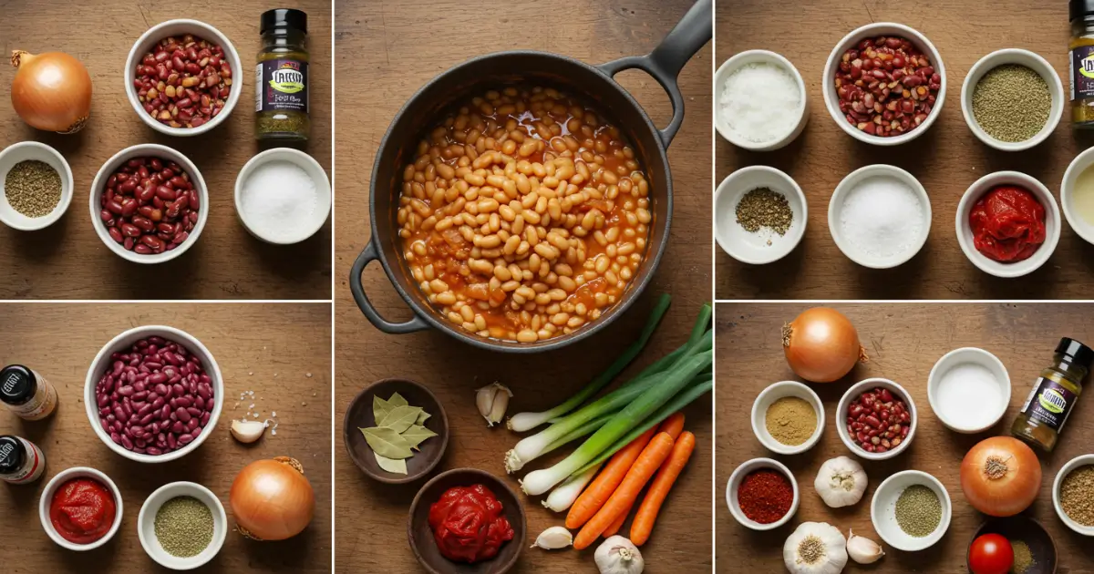 baked beans recipe