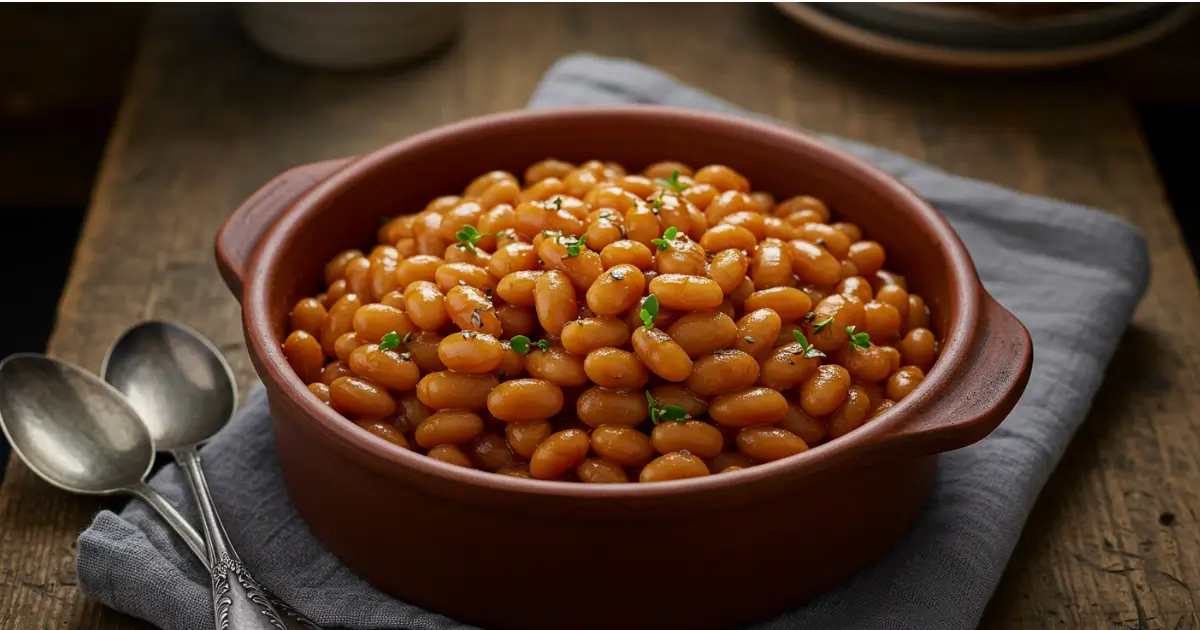 baked beans recipe