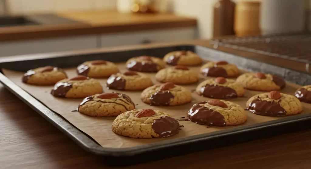 almond joy cookies recipe