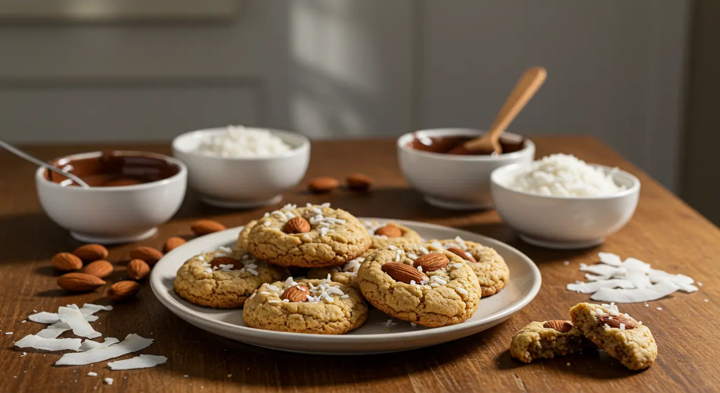 almond joy cookies recipe