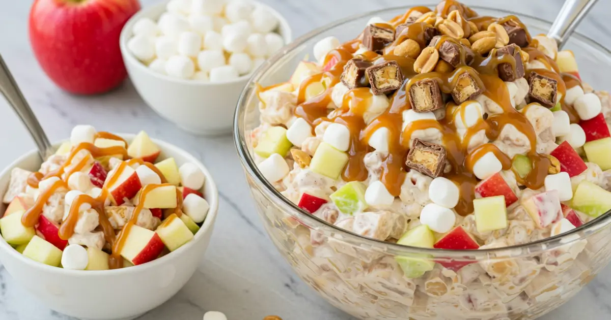 taffy apple salad