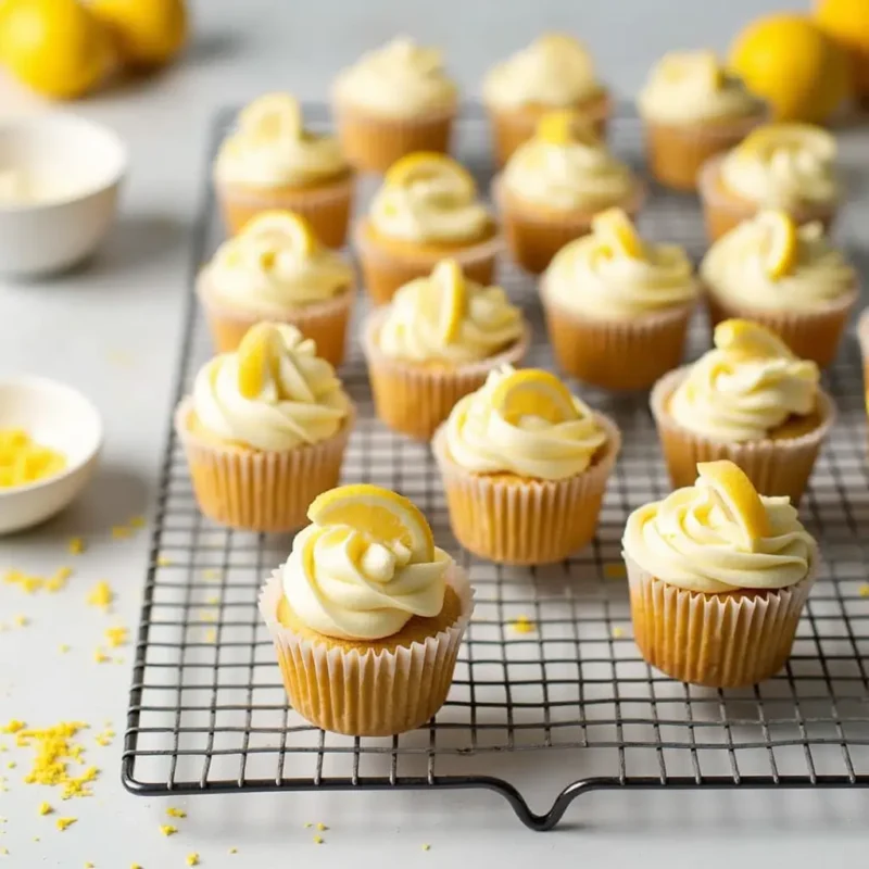 Lemon Cupcakes