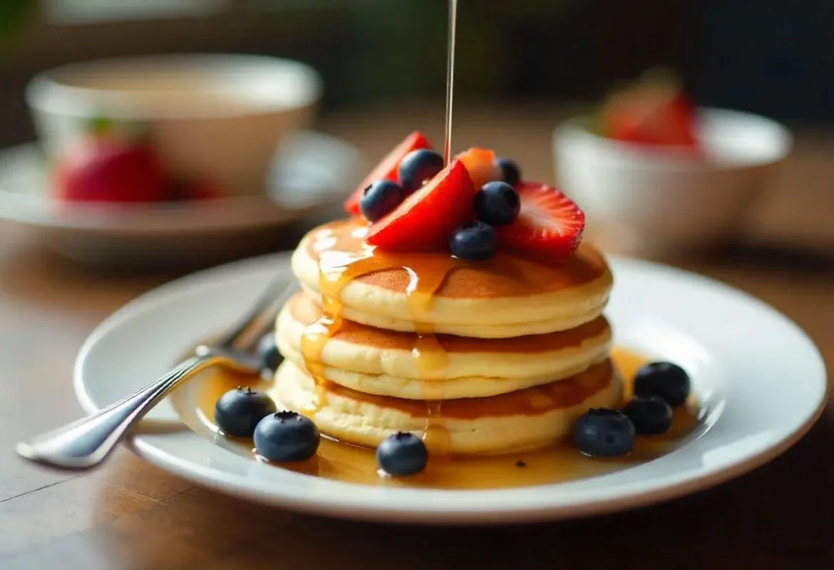 Mini Pancakes for Special Occasions