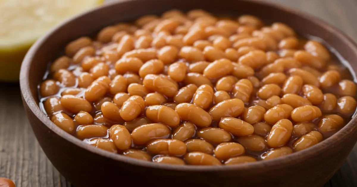 baked beans recipe