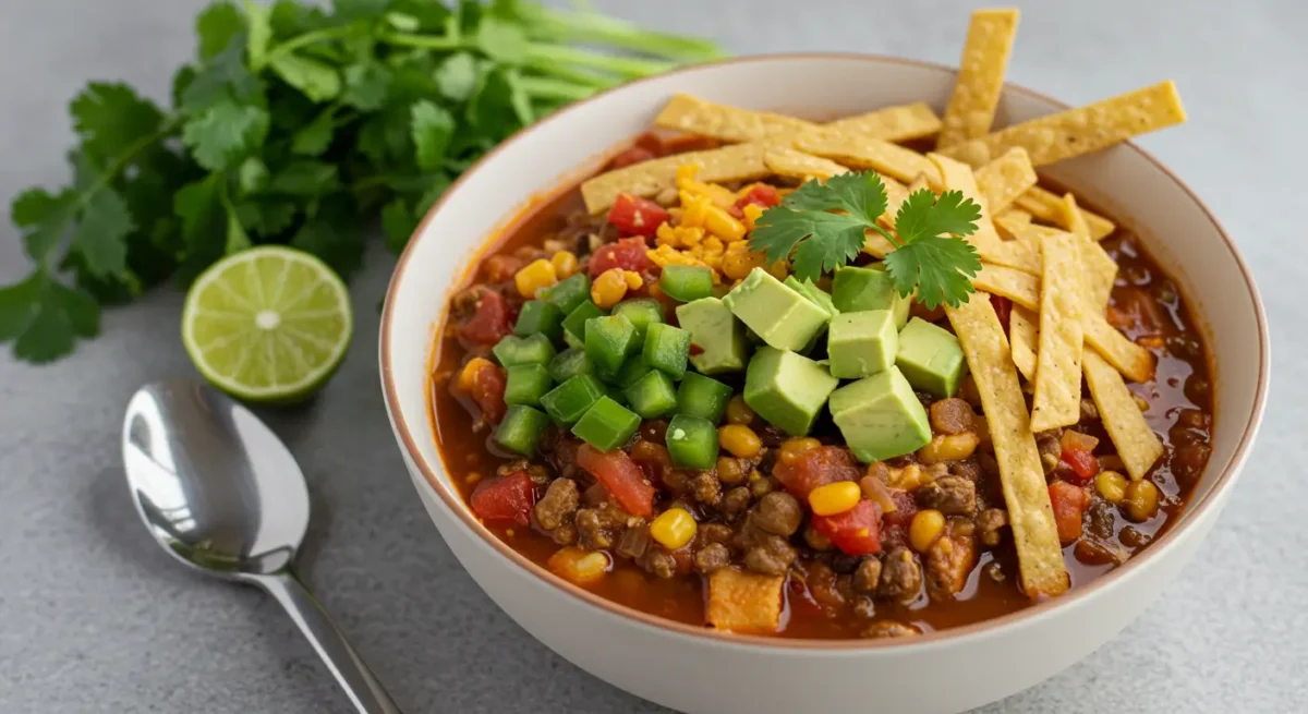 taco soup frios recipe.