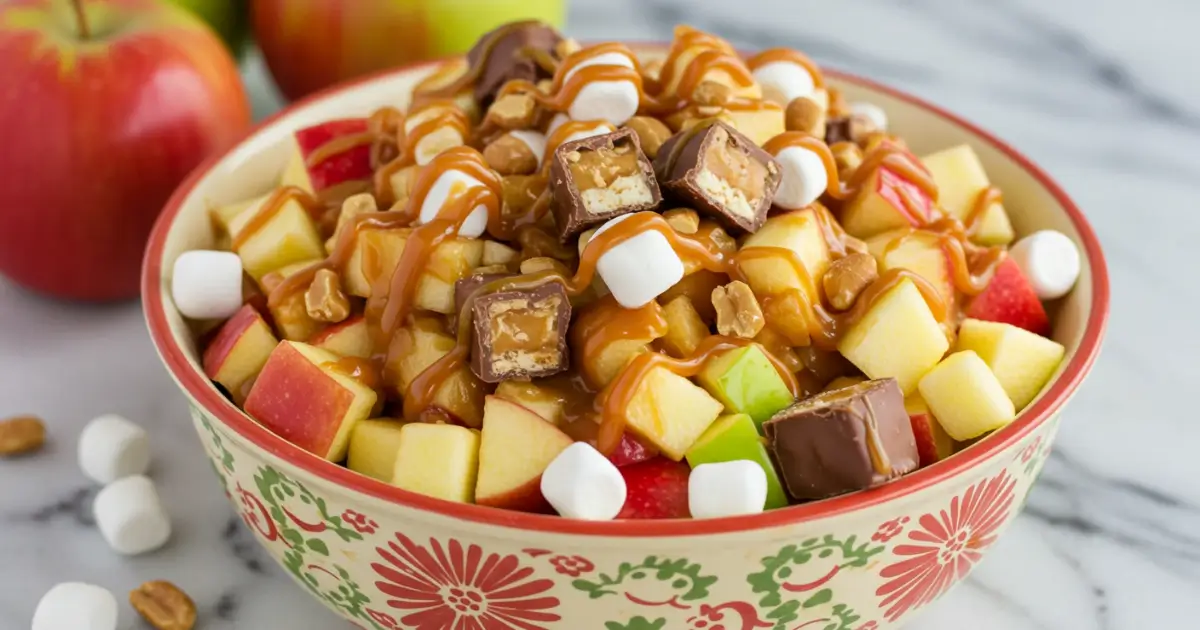 taffy apple salad