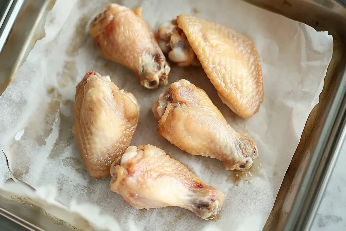 Crispy Baked Chicken Wings