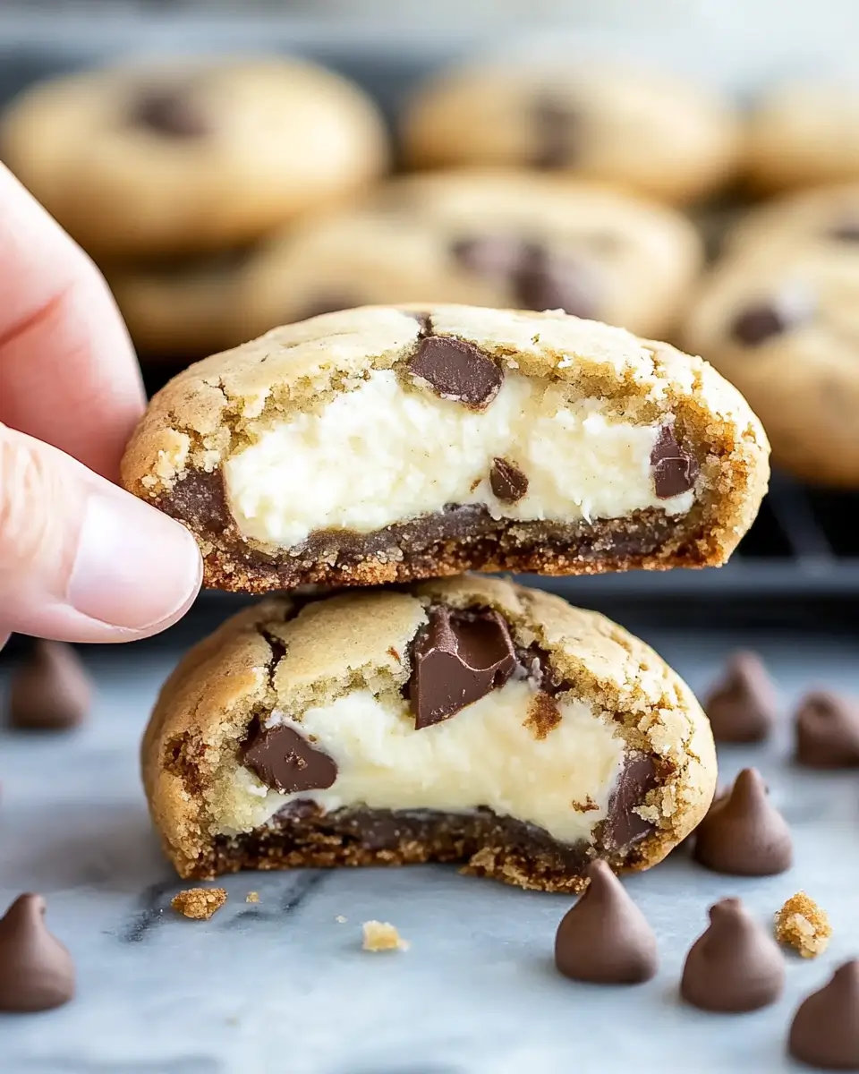 Cheesecake Stuffed Cookies Recipe