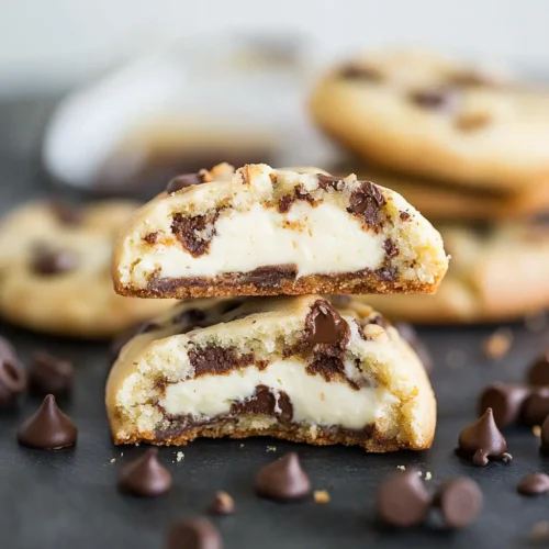 Cheesecake Stuffed Cookies Recipe