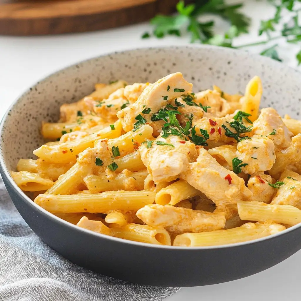 Crack Chicken Penne