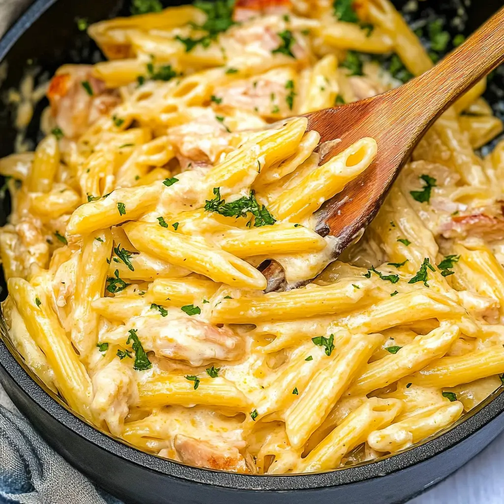 Crack Chicken Penne