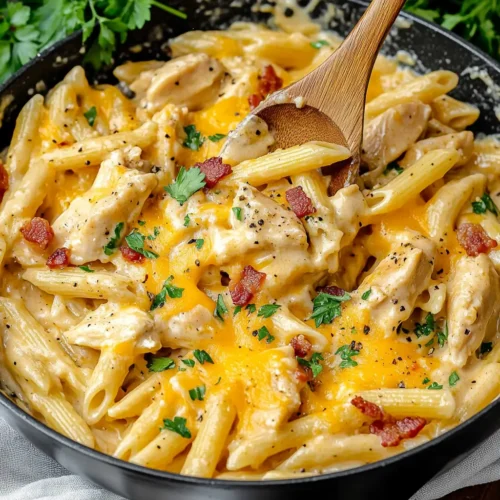 Crack Chicken Penne