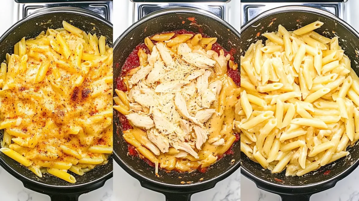 Crack Chicken Penne