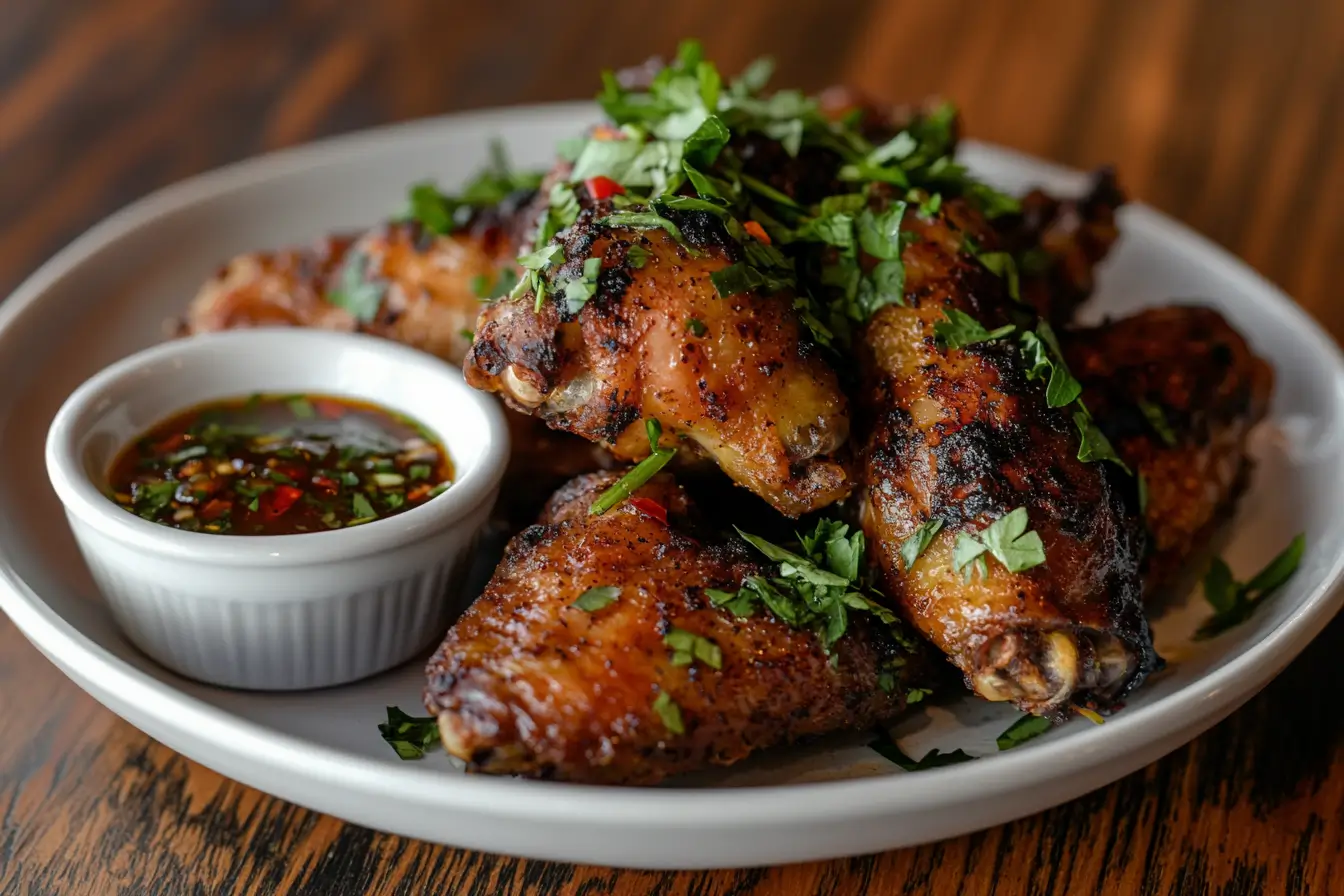 Crispy Baked Chicken Wings