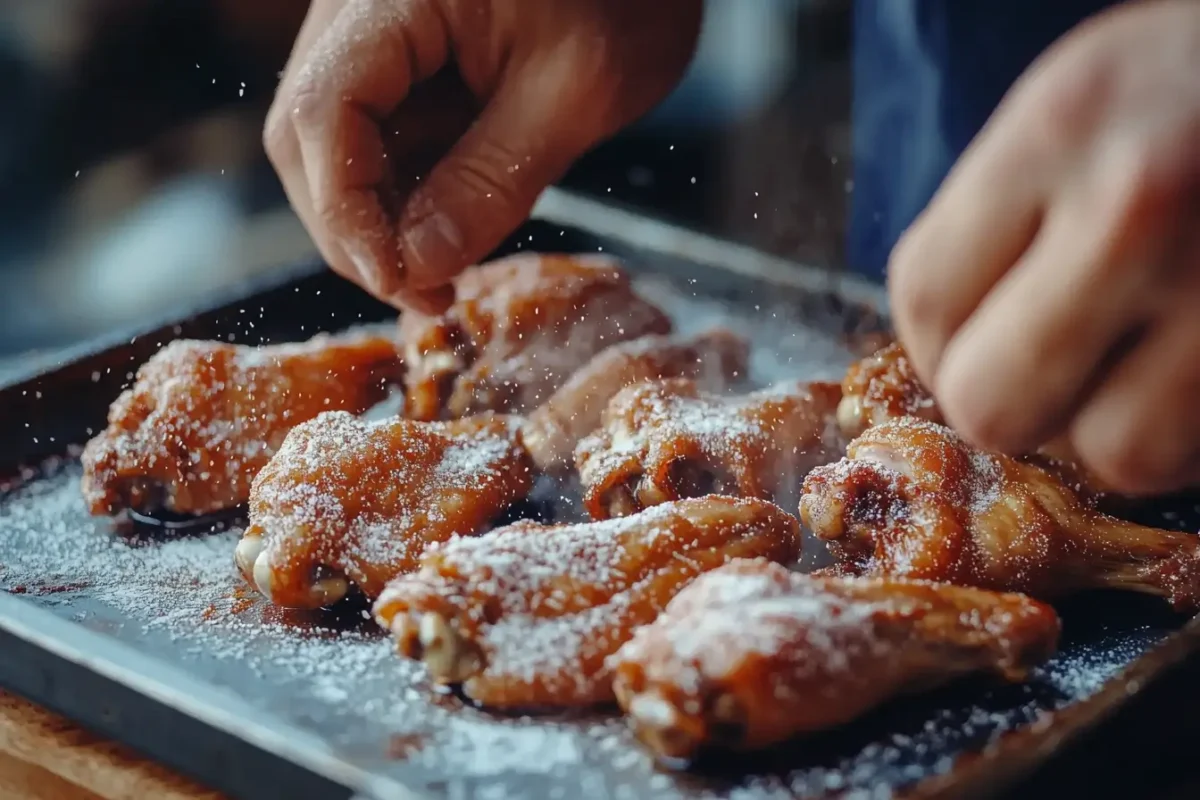 Crispy Baked Chicken Wings