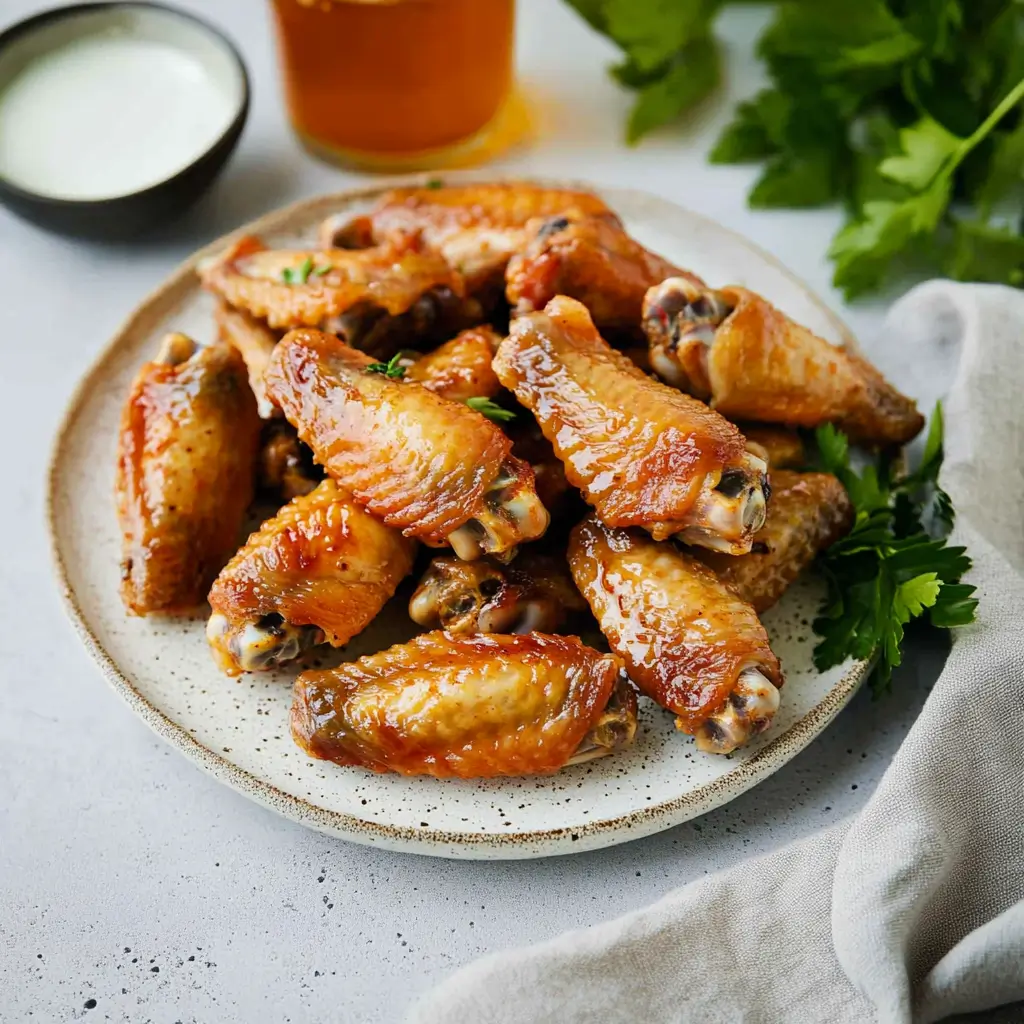 Frozen chicken wings