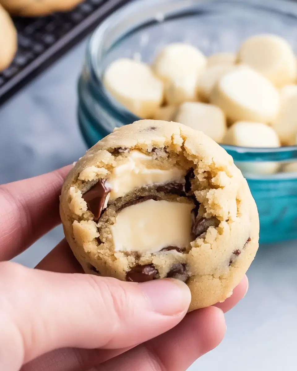 Cheesecake Stuffed Cookies Recipe