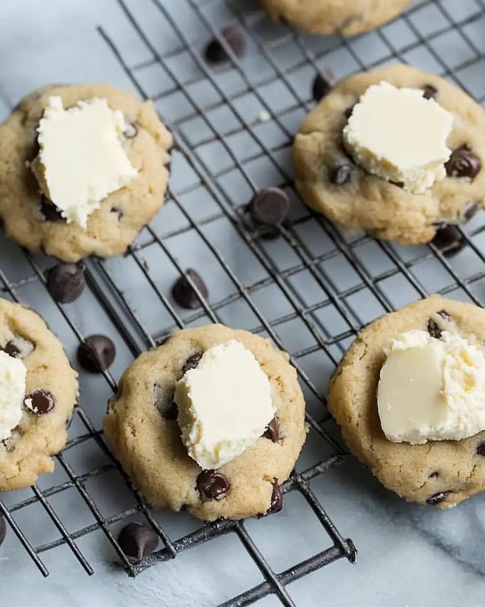 Cheesecake Stuffed Cookies Recipe