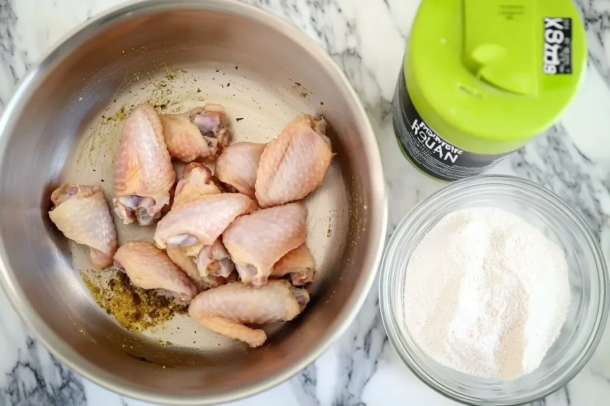 Crispy Baked Chicken Wings