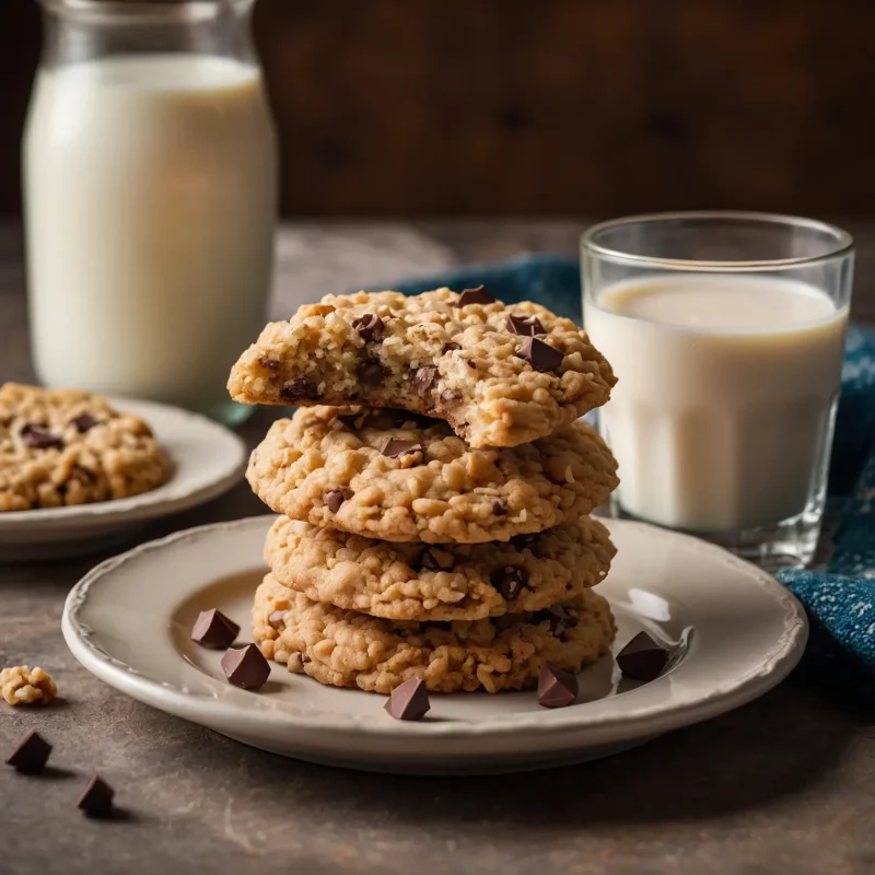 Rice Krispie Chocolate Chip Cookies