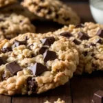 Rice Krispie Chocolate Chip Cookies