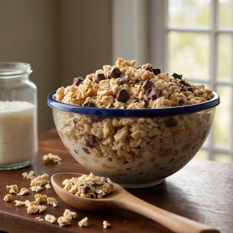 Rice Krispie Chocolate Chip Cookies