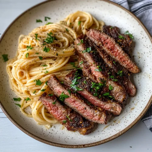Steak and Pasta