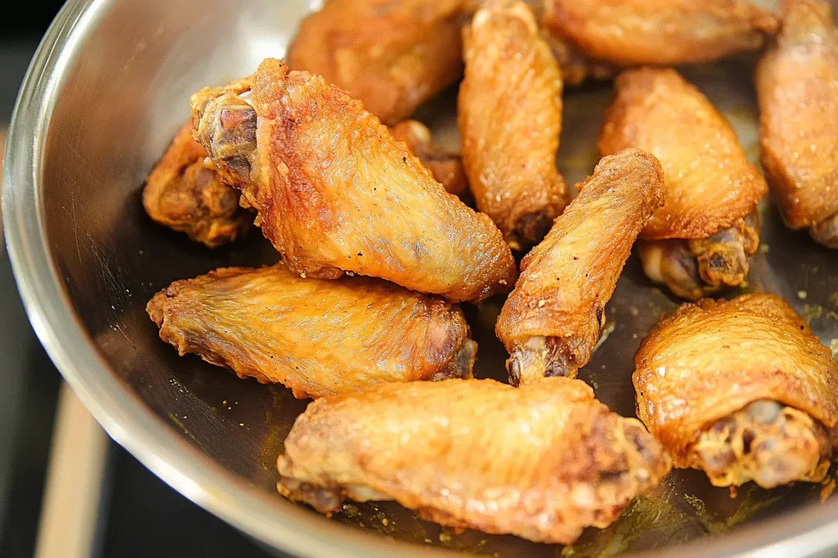 Crispy Baked Chicken Wings