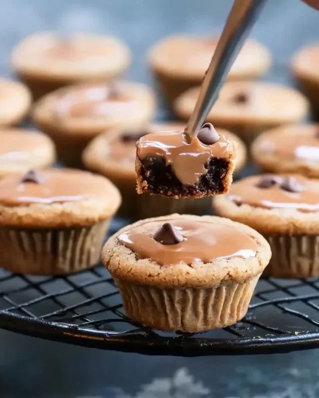 Chocolate Chip Cookie Peanut Butter Cups