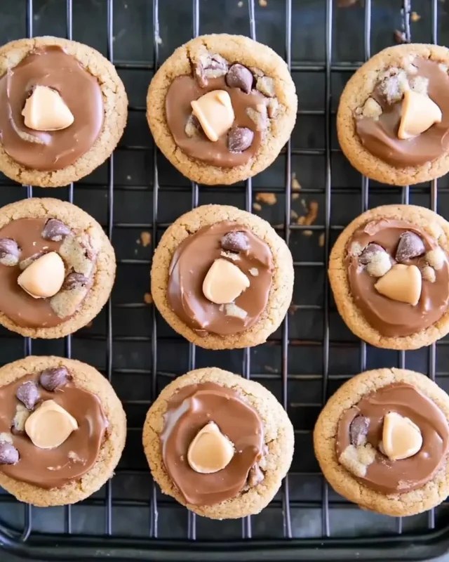 Chocolate Chip Cookie Peanut Butter Cups