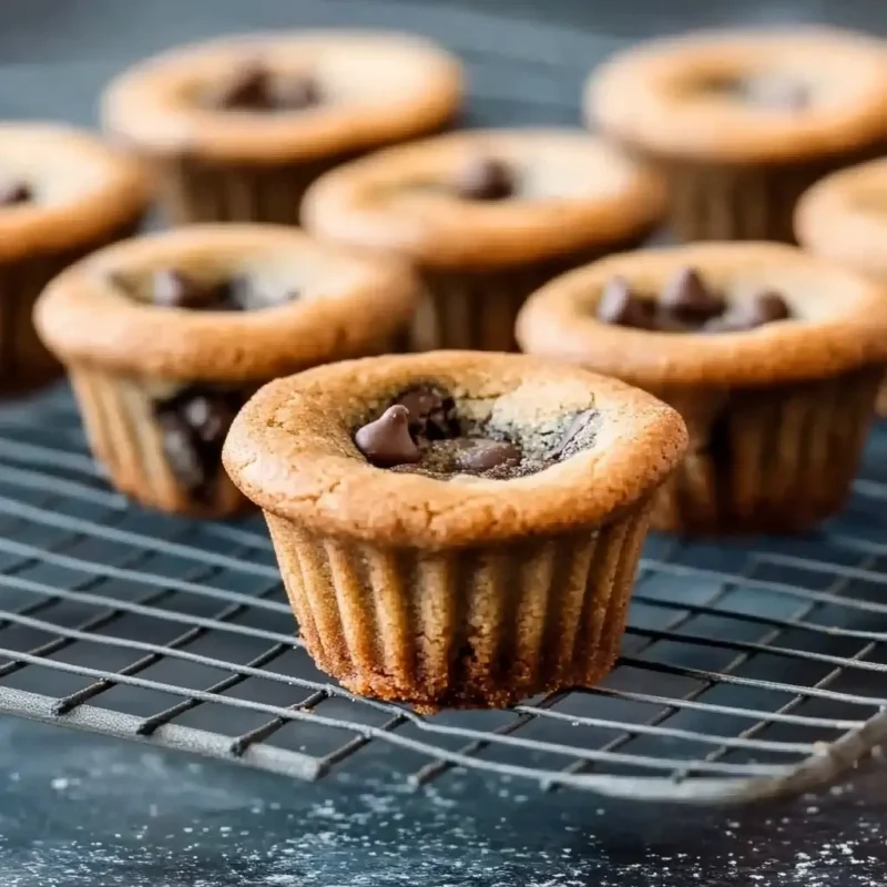 Chocolate Chip Cookie Peanut Butter Cups