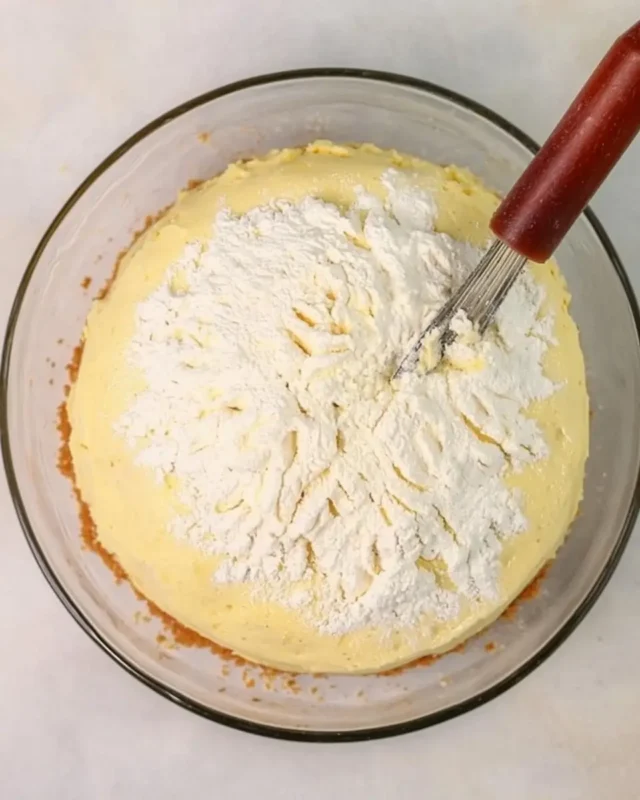 Limoncello Mascarpone Cake