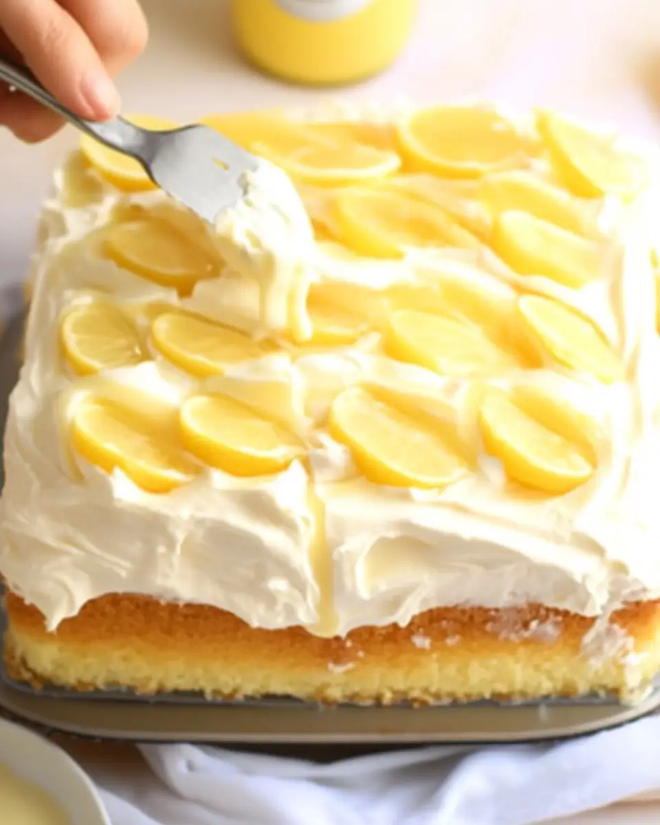 Limoncello Mascarpone Cake