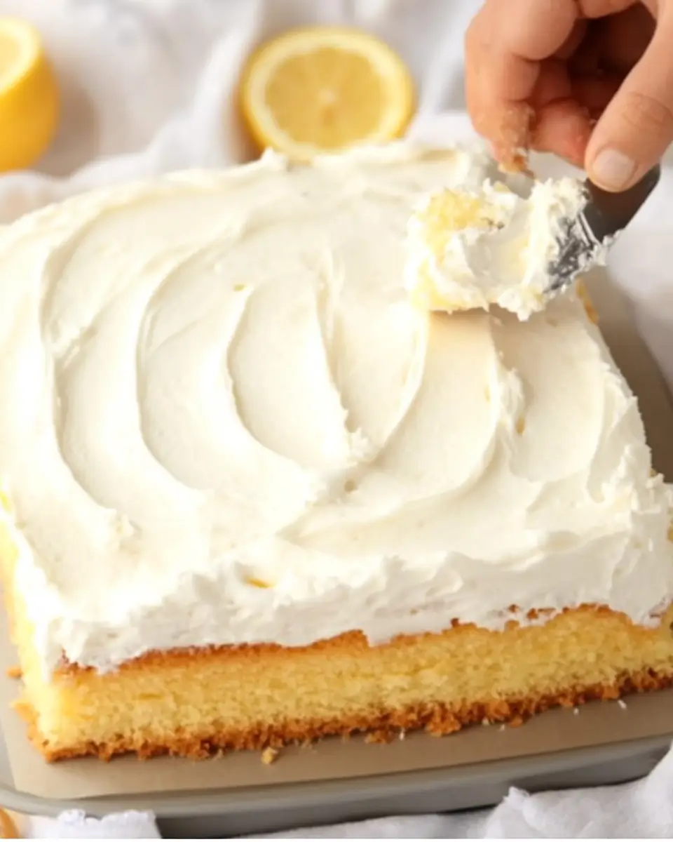 Limoncello Mascarpone Cake