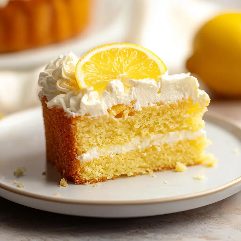 Limoncello Mascarpone Cake